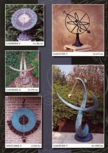 Harasimowicz ogrody - Figury z brązu - zegary słoneczne - wybór